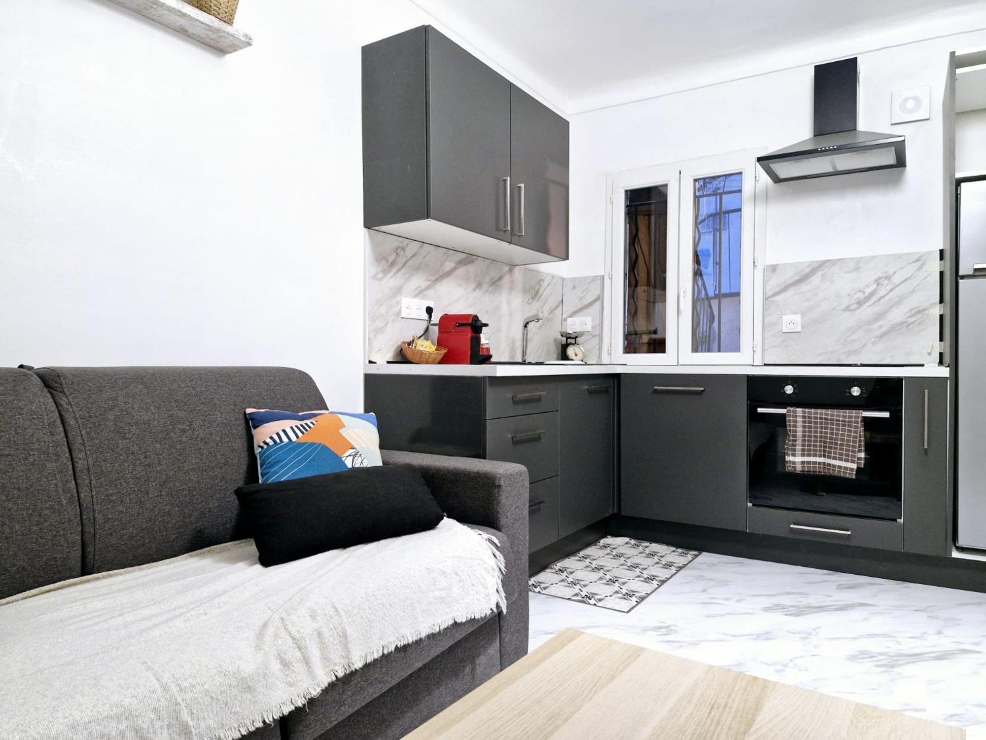 Appartement 13 Impasse Cognet Nice Eksteriør billede